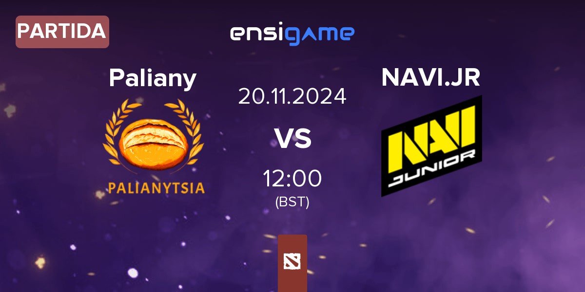 Partida Palianytsia Paliany vs Navi Junior NAVI.JR | 20.11