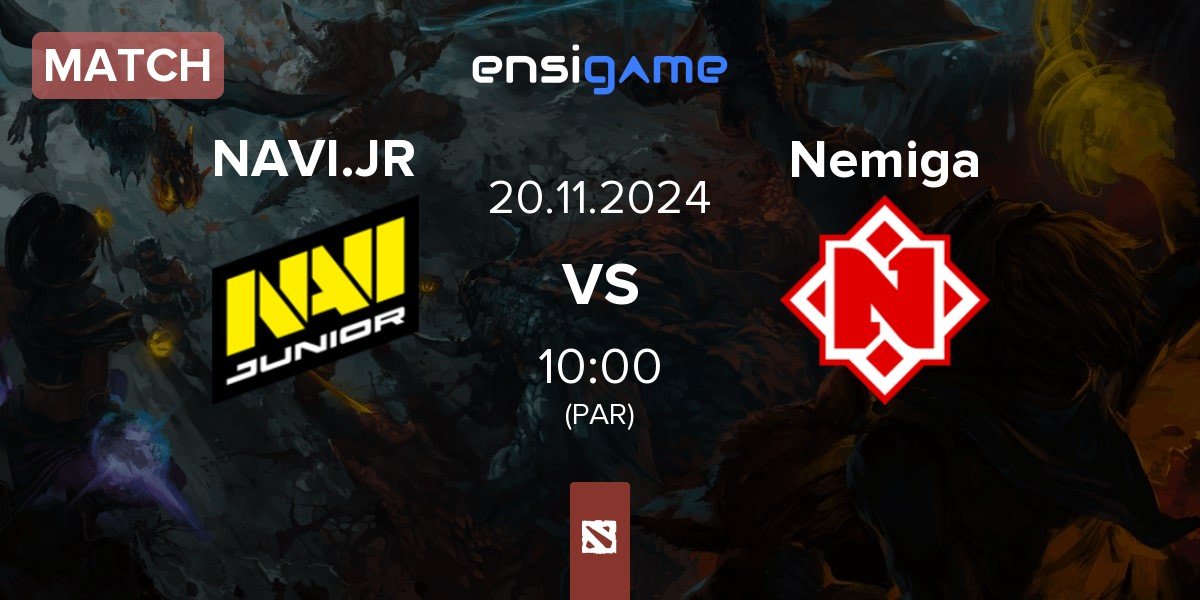 Match Navi Junior NAVI.JR vs Nemiga Gaming Nemiga | 20.11