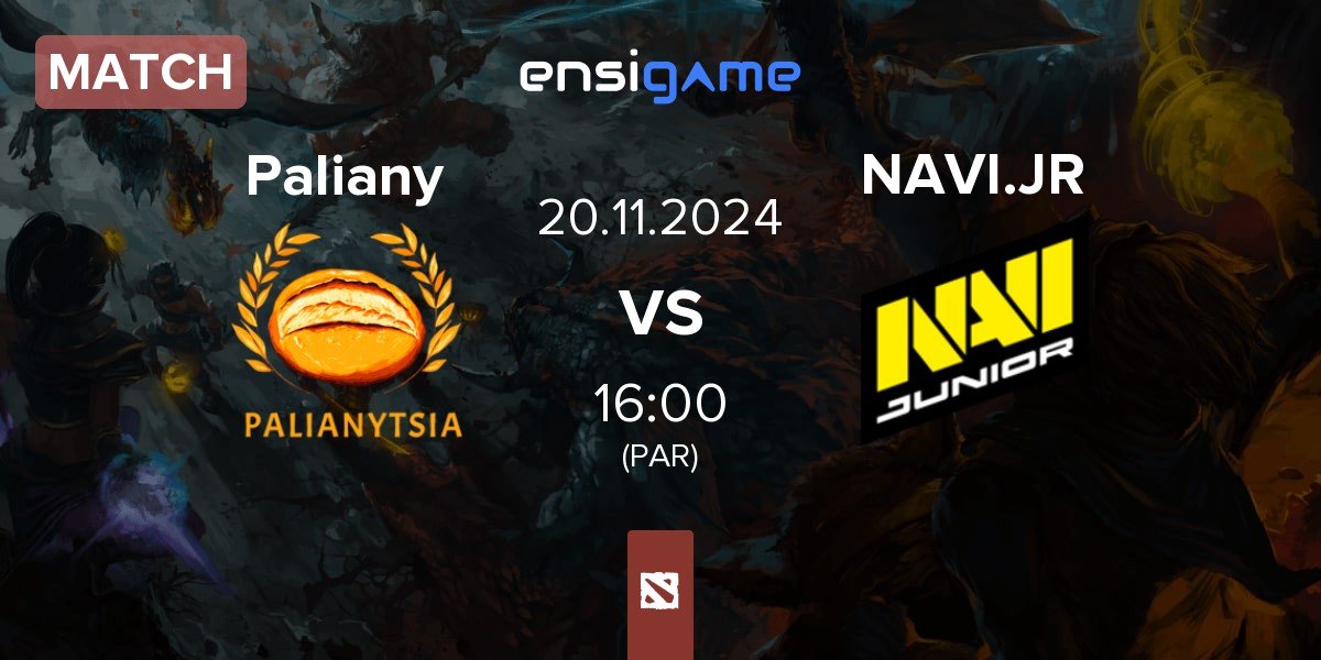 Match Palianytsia Paliany vs Navi Junior NAVI.JR | 20.11