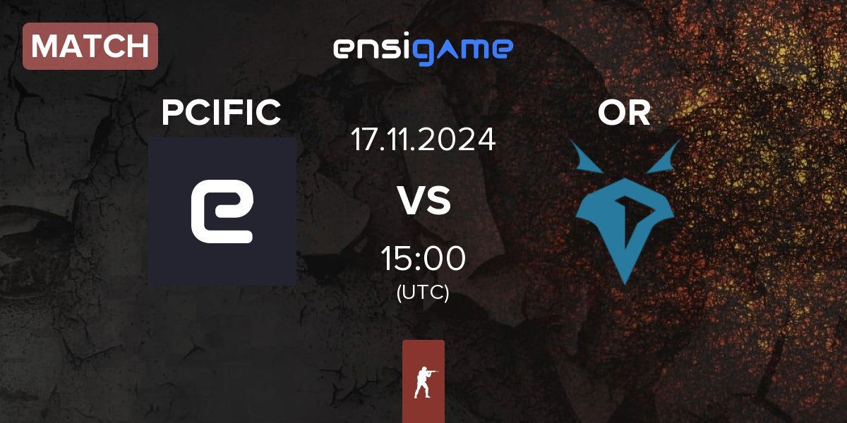 Match PCIFIC Espor PCIFIC vs Onyx Ravens OR | 17.11