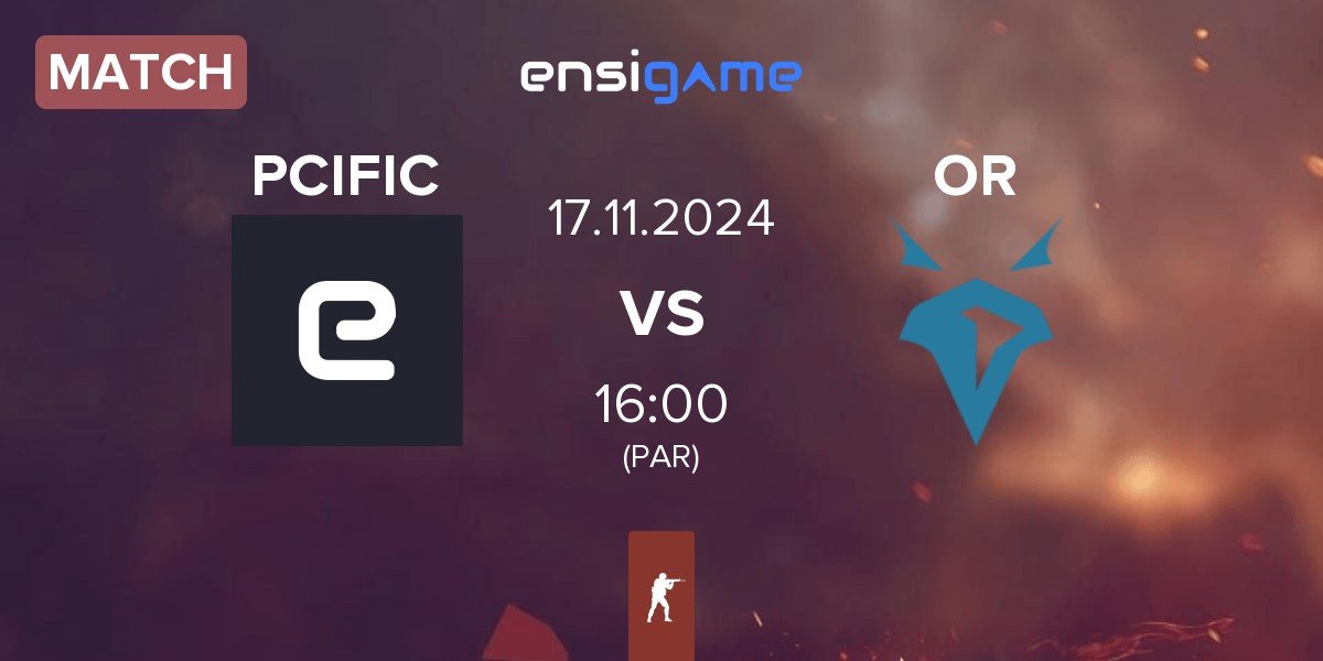 Match PCIFIC Espor PCIFIC vs Onyx Ravens OR | 17.11