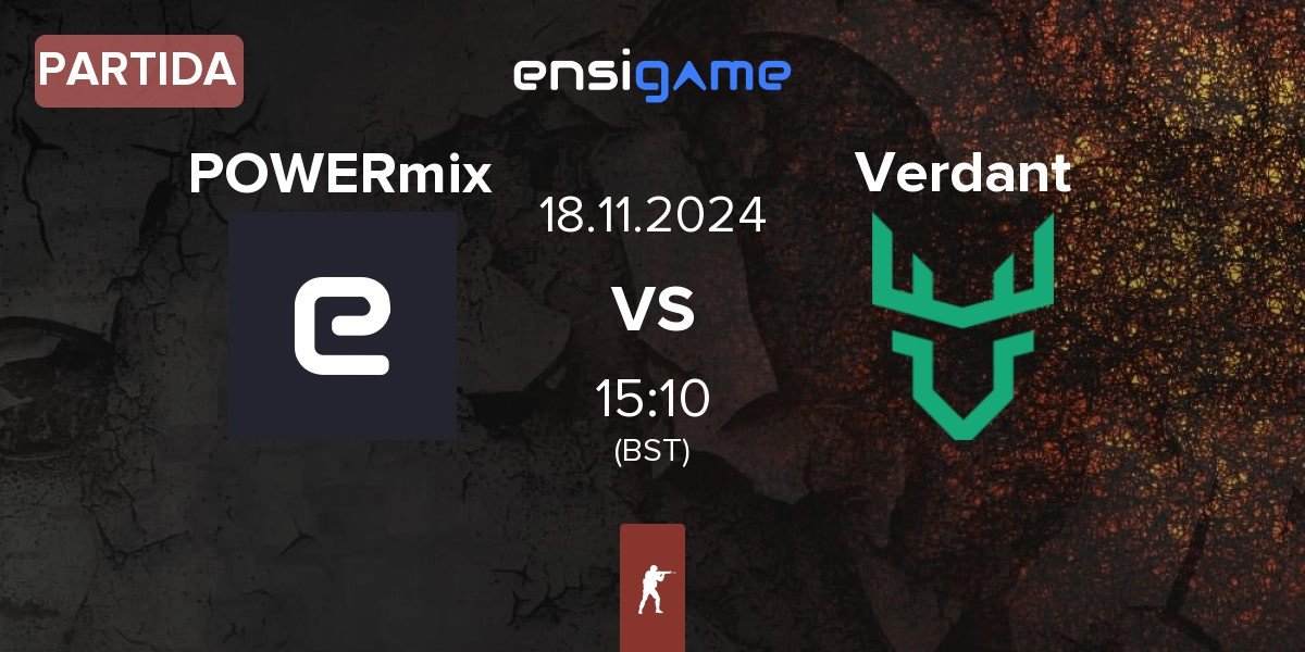 Partida POWERmix vs Verdant | 18.11