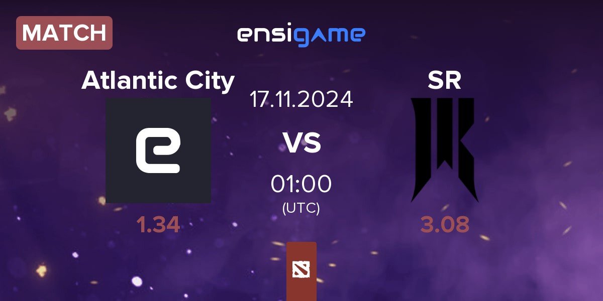 Match Atlantic City vs Shopify Rebellion SR | 17.11