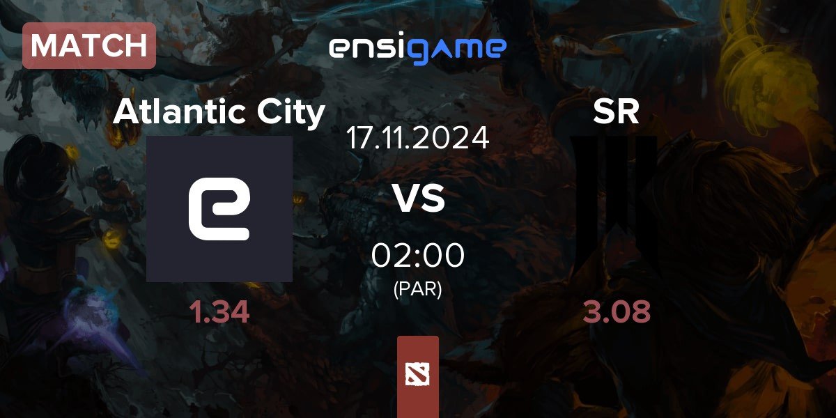 Match Atlantic City vs Shopify Rebellion SR | 17.11