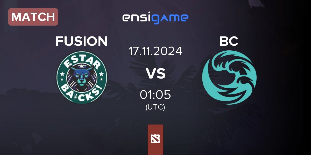 Match FUSION vs beastcoast BC | 17.11