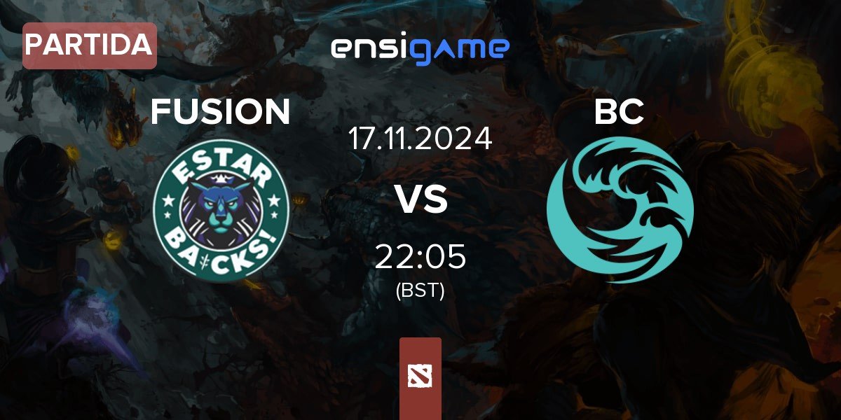 Partida FUSION vs beastcoast BC | 17.11