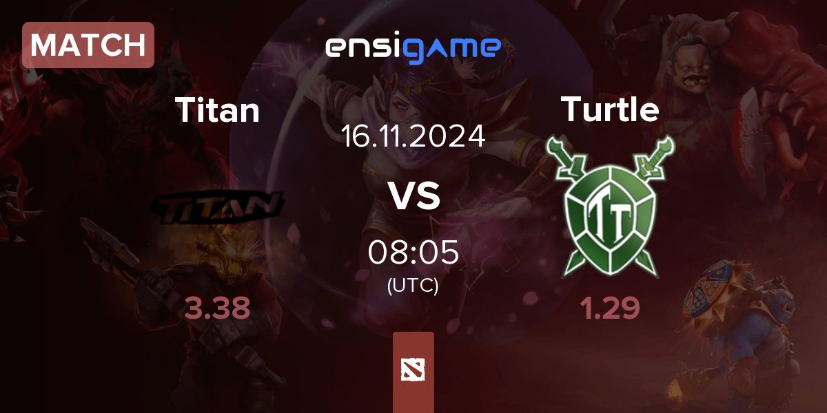 Match Titan vs Team Turtle Turtle | 16.11