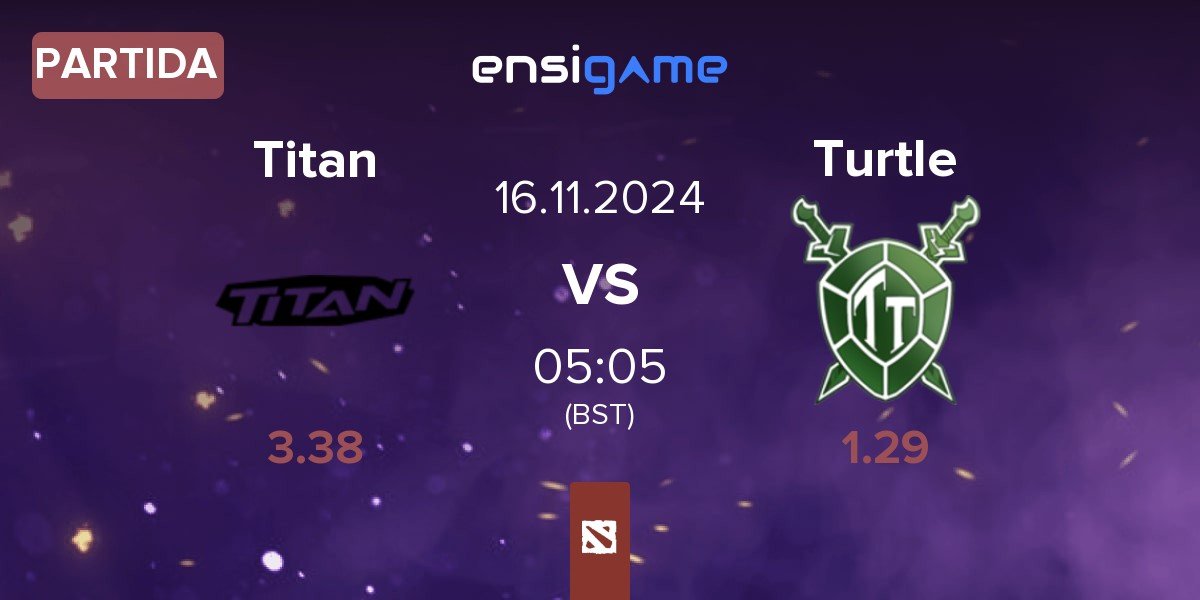 Partida Titan vs Team Turtle Turtle | 16.11