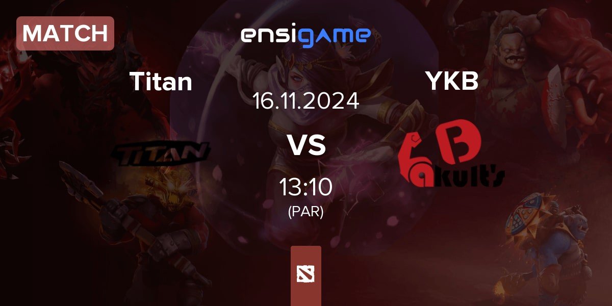 Match Titan vs Yakult's Brothers YKB | 16.11