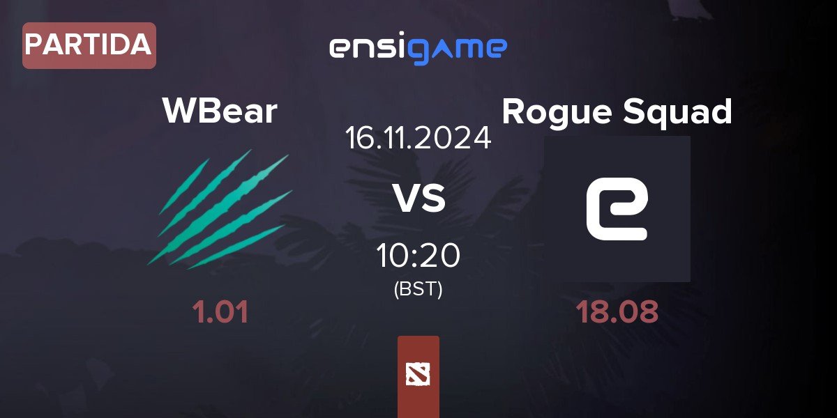 Partida Winter Bear WBear vs Rogue Squad | 16.11