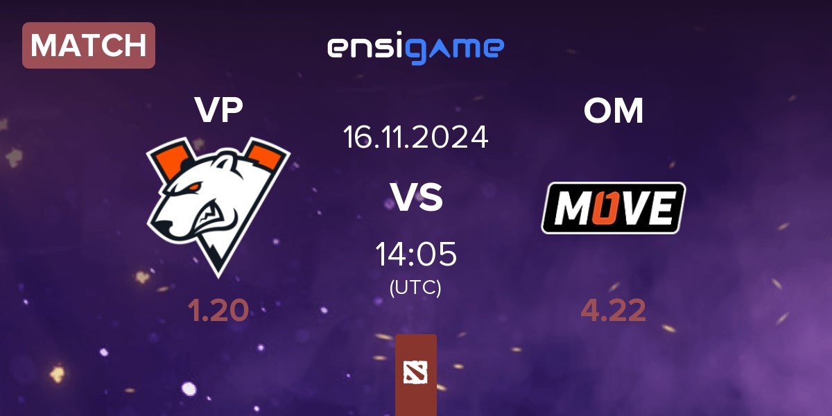 Match Virtus.pro VP vs One Move OM | 16.11