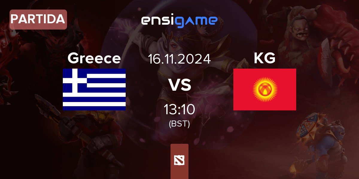 Partida Greece vs Kyrgyzstan KG | 16.11