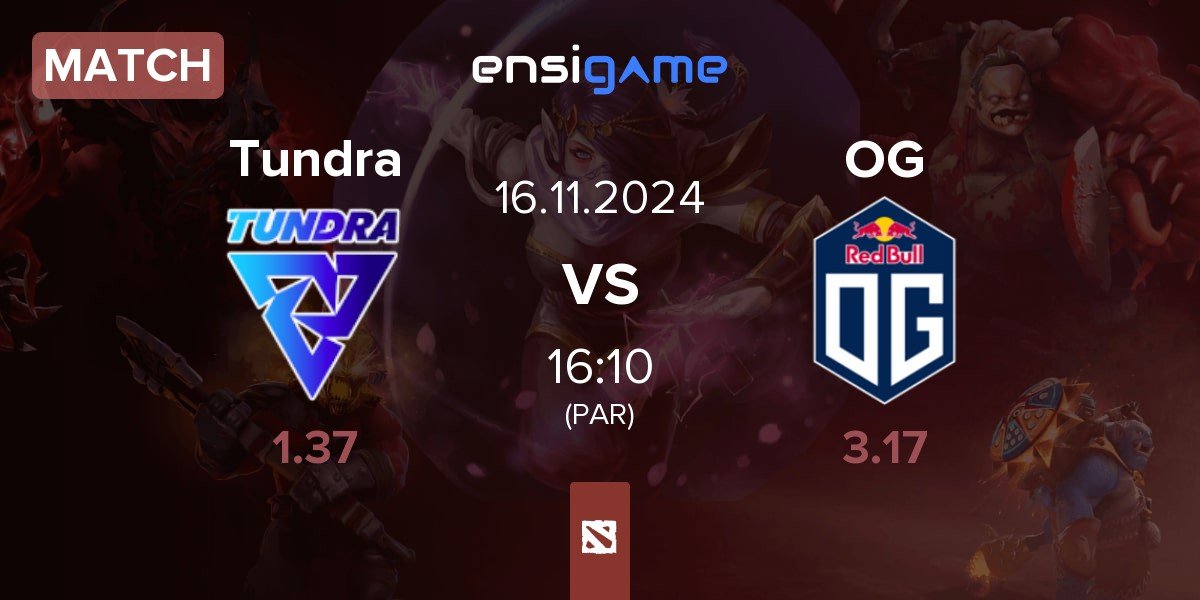 Match Tundra Esports Tundra vs OG | 16.11