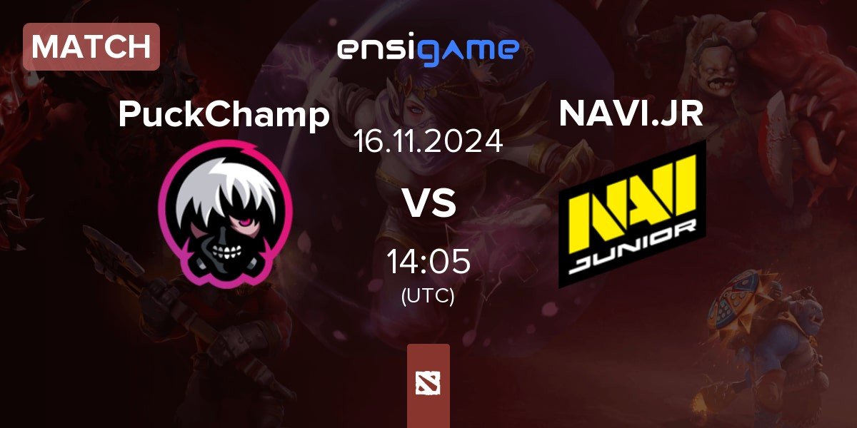 Match PuckChamp vs Navi Junior NAVI.JR | 16.11