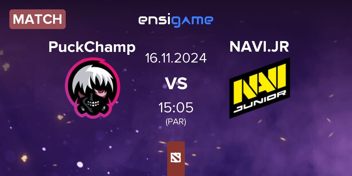 Match PuckChamp vs Navi Junior NAVI.JR | 16.11