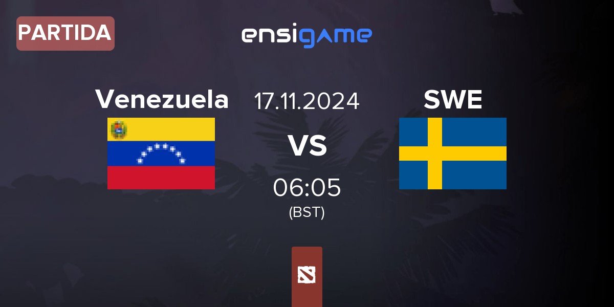 Partida Venezuela vs Sweden SWE | 17.11