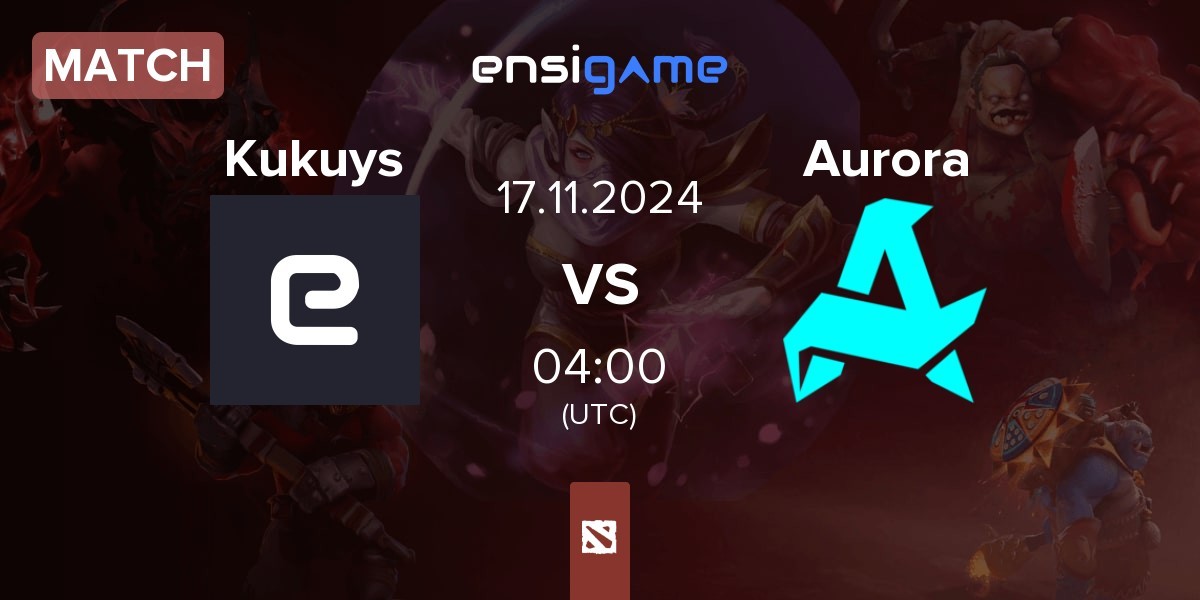 Match KuKuys Kukuys vs Aurora | 17.11