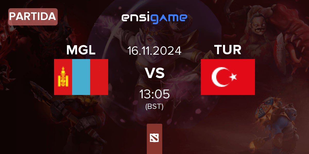 Partida Mongolia MGL vs Turkey TUR | 16.11