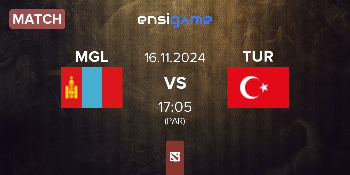 Match Mongolia MGL vs Turkey TUR | 16.11