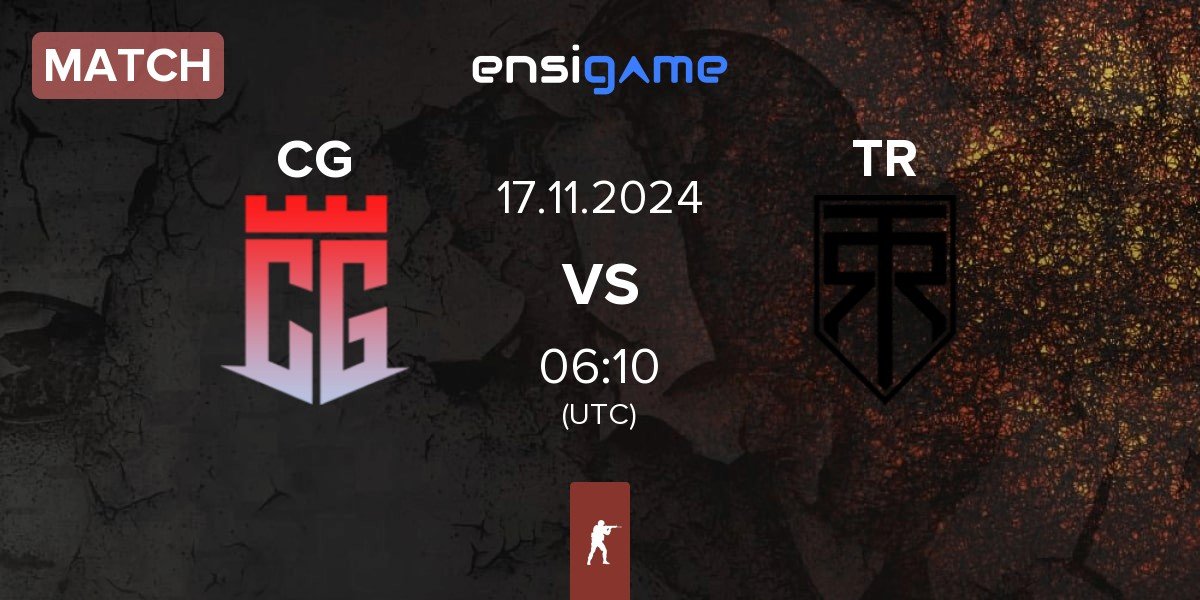 Match Carnival Gaming CG vs True Rippers TR | 17.11