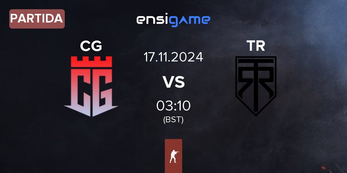 Partida Carnival Gaming CG vs True Rippers TR | 17.11