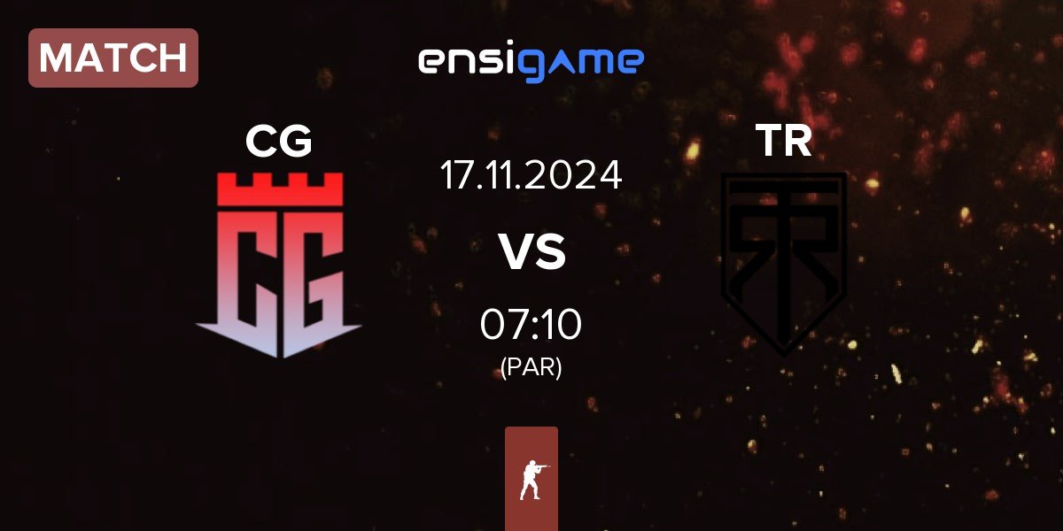 Match Carnival Gaming CG vs True Rippers TR | 17.11