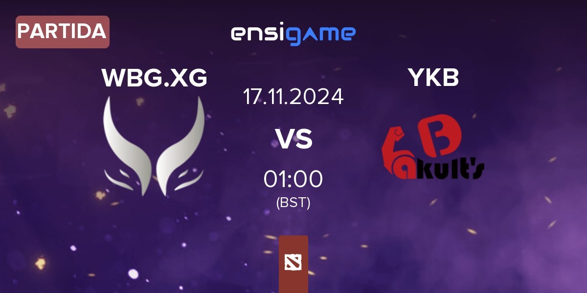 Partida Xtreme Gaming WBG.XG vs Yakult's Brothers YKB | 17.11