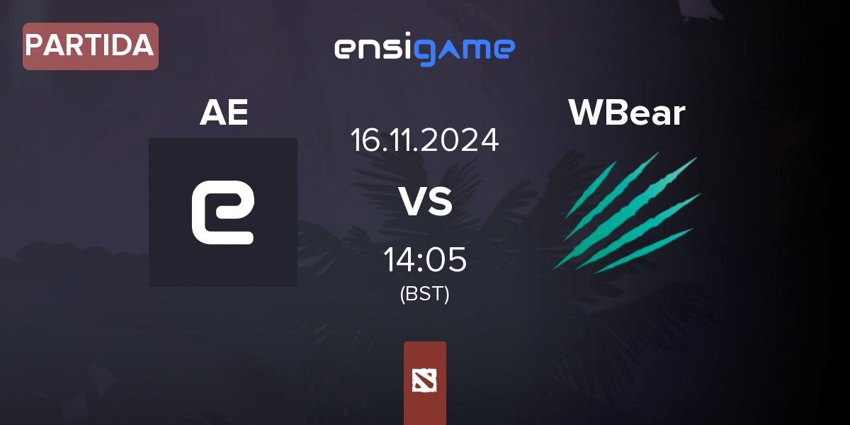 Partida Advance Esports AE vs Winter Bear WBear | 16.11