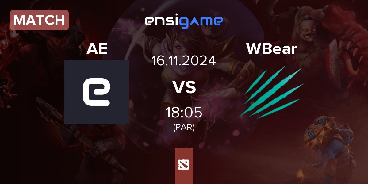 Match Advance Esports AE vs Winter Bear WBear | 16.11