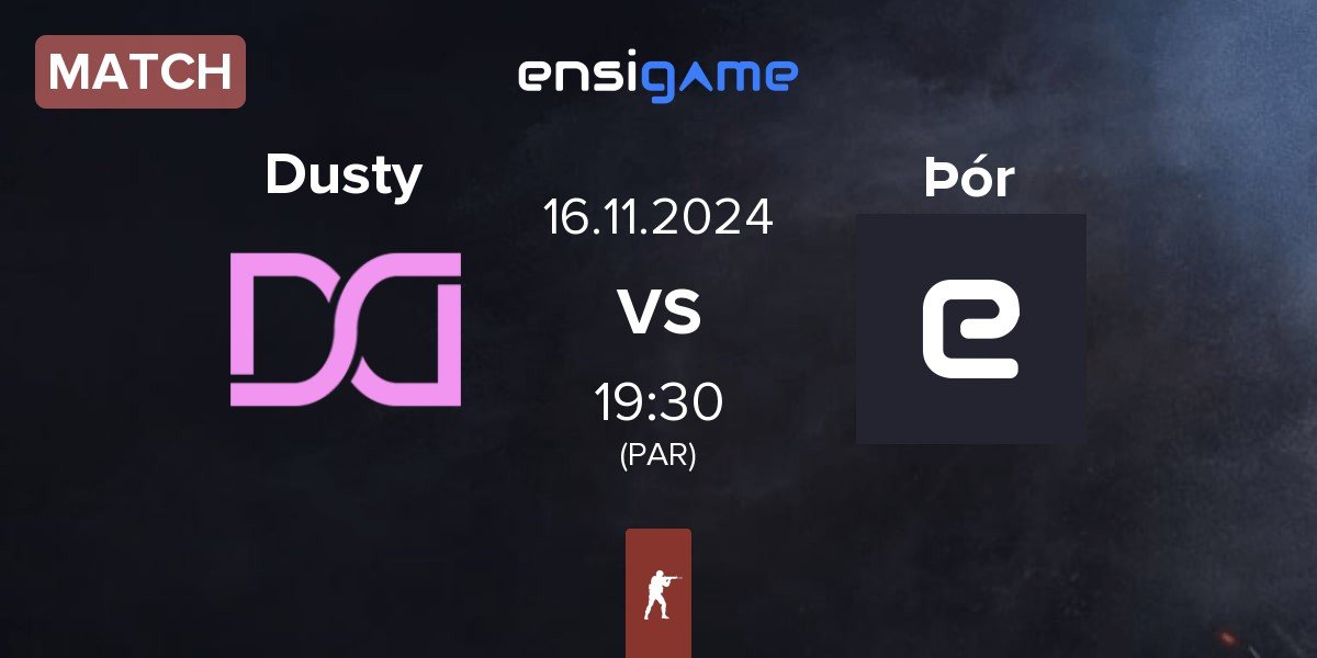 Match Dusty vs Þór | 16.11