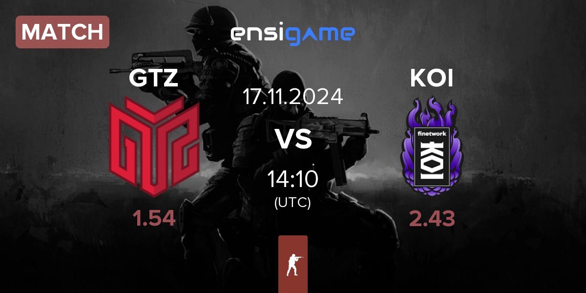 Match GTZ Bulls Esports GTZ vs KOI | 17.11