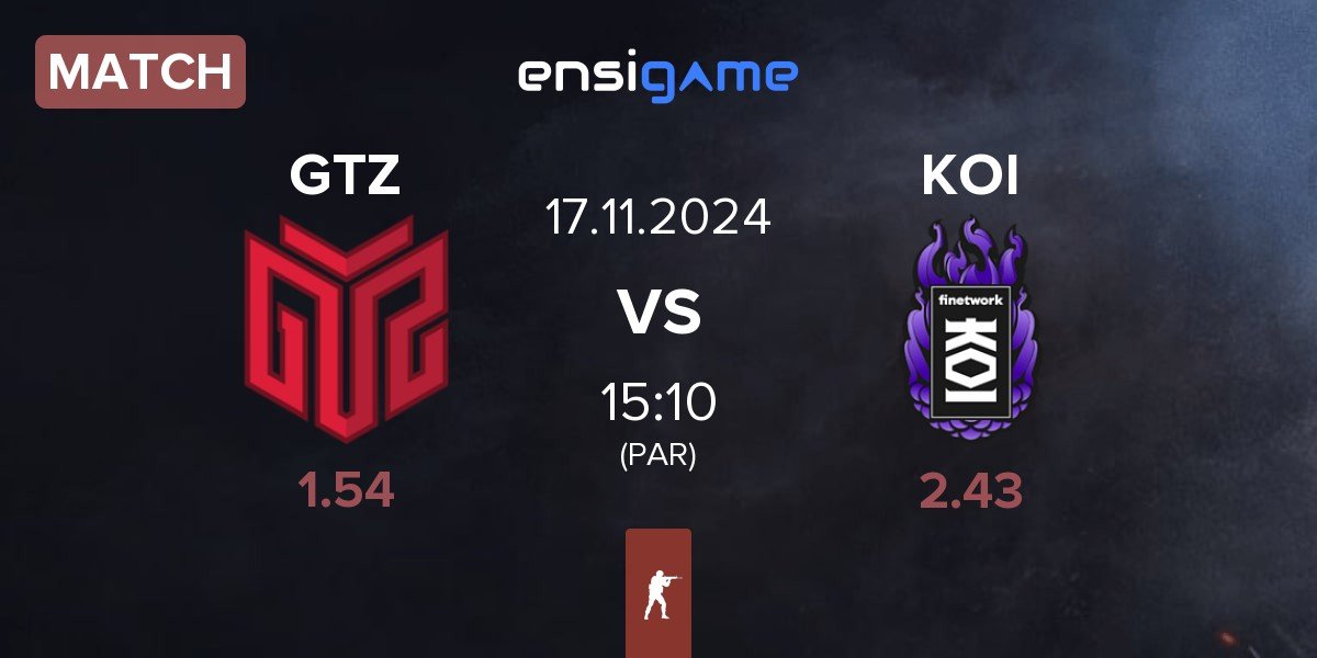 Match GTZ Bulls Esports GTZ vs KOI | 17.11