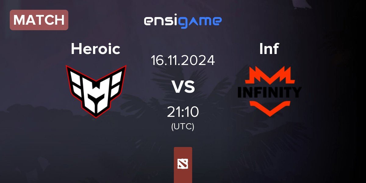 Match Heroic vs Infinity Inf | 16.11