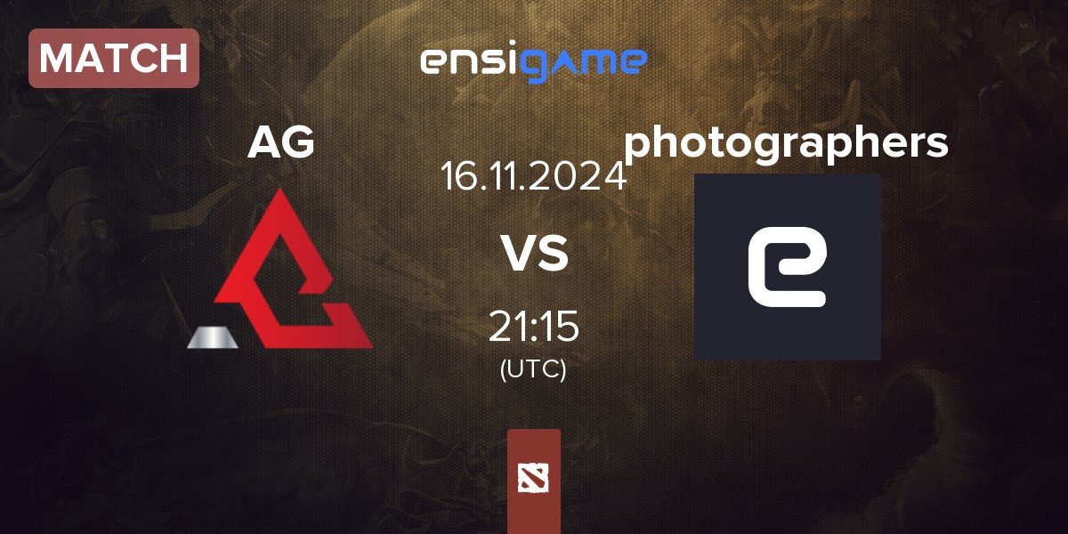 Match Apex Genesis AG vs photographers | 16.11