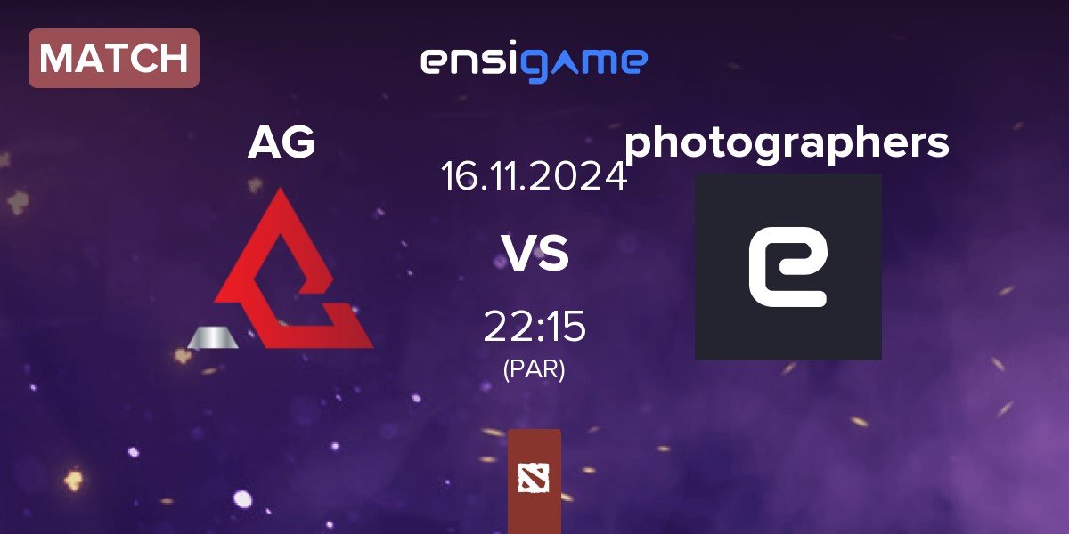 Match Apex Genesis AG vs photographers | 16.11