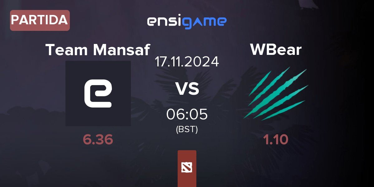 Partida Team Mansaf vs Winter Bear WBear | 17.11