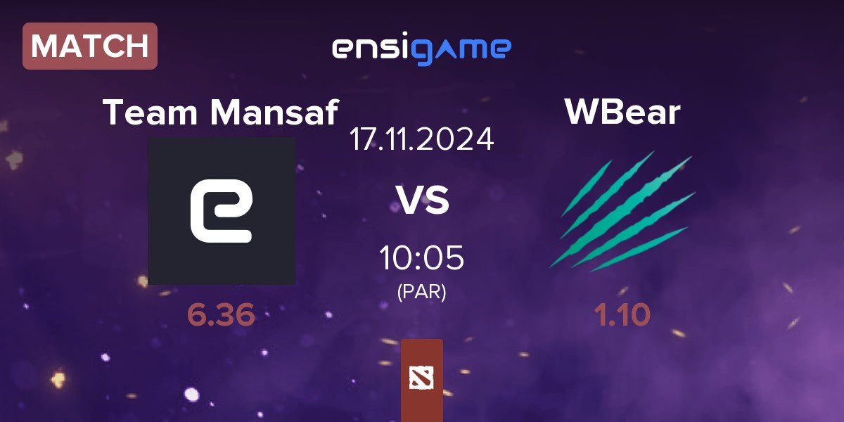 Match Team Mansaf vs Winter Bear WBear | 17.11