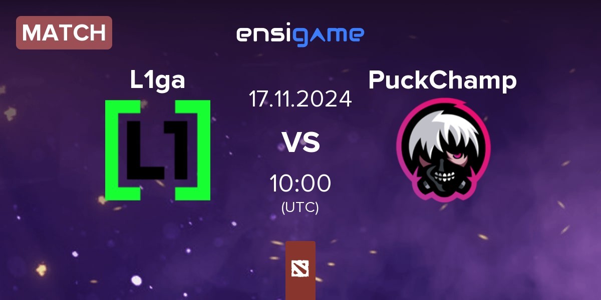 Match L1ga Team L1ga vs PuckChamp | 17.11