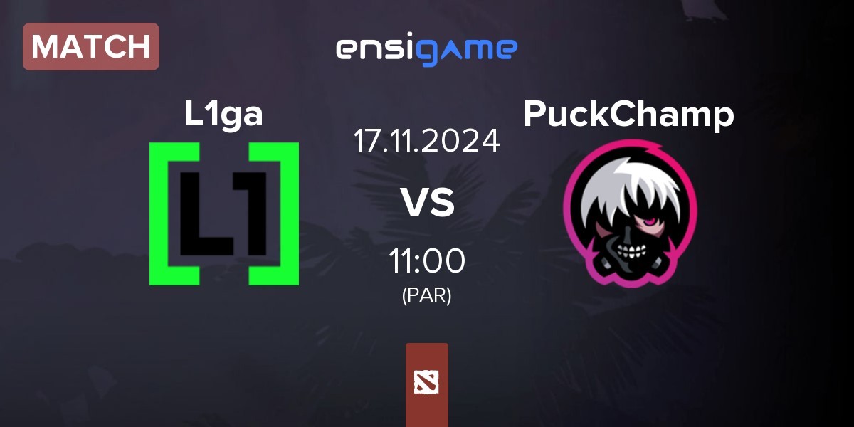 Match L1ga Team L1ga vs PuckChamp | 17.11