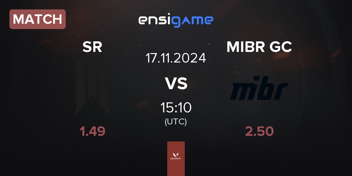 Match Shopify Rebellion SR vs Made in Brazil GC MIBR GC | 17.11