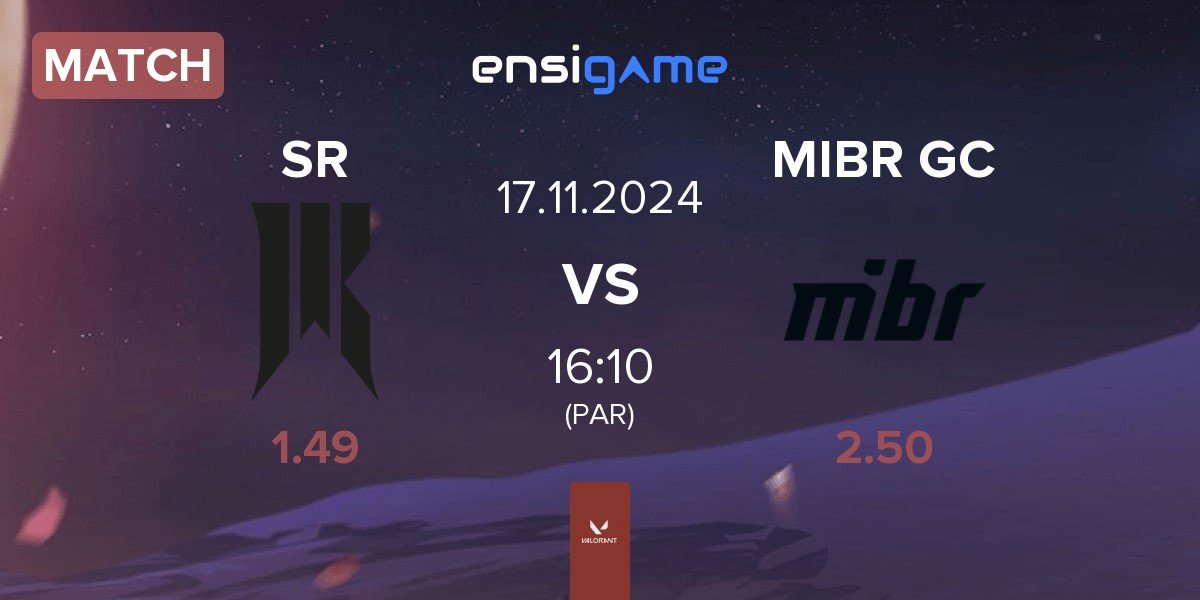 Match Shopify Rebellion SR vs Made in Brazil GC MIBR GC | 17.11