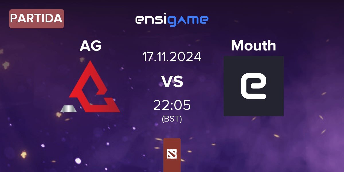 Partida Apex Genesis AG vs Mouth Esports Mouth | 17.11