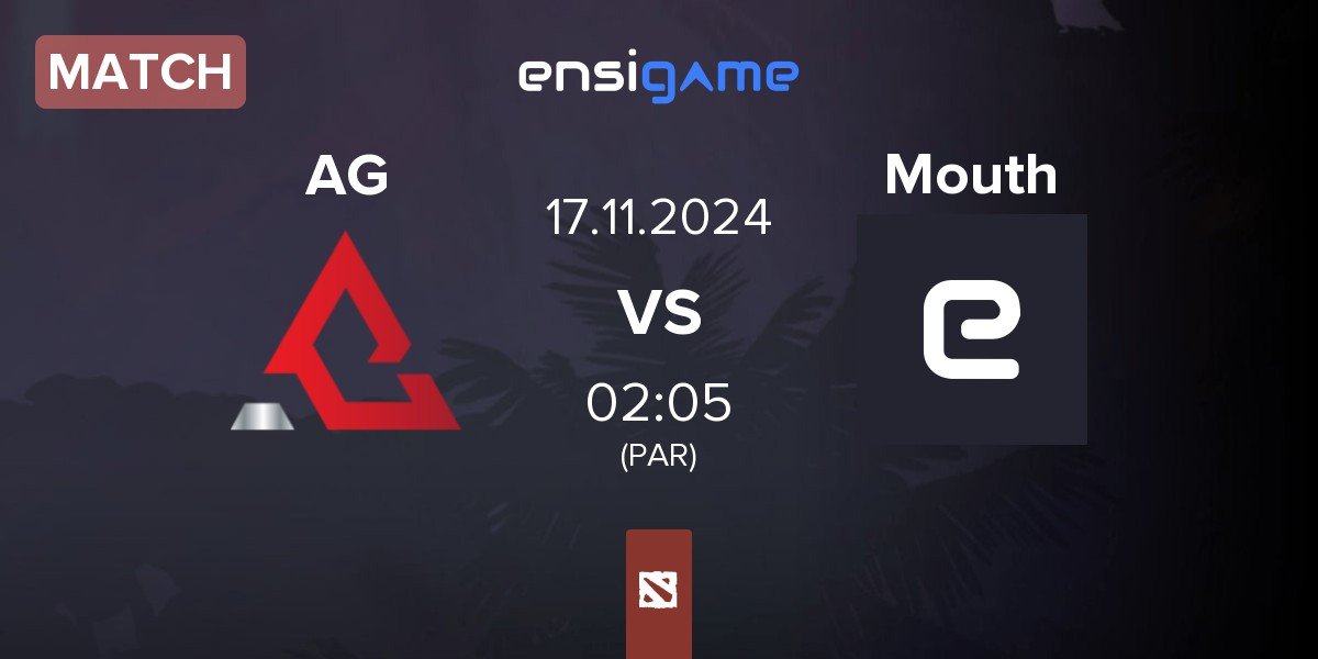 Match Apex Genesis AG vs Mouth Esports Mouth | 17.11