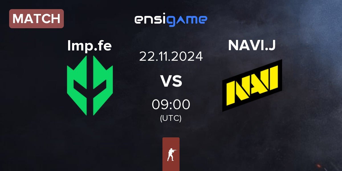 Match Imperial Fe Imp.fe vs NAVI Javelins NAVI.J | 22.11