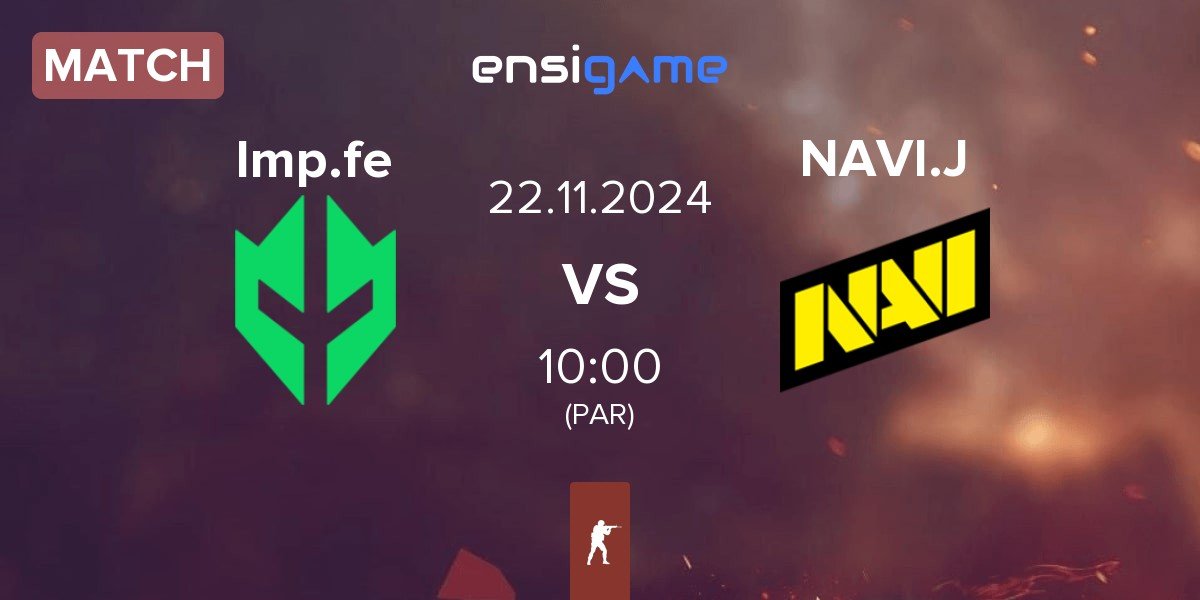 Match Imperial Fe Imp.fe vs NAVI Javelins NAVI.J | 22.11