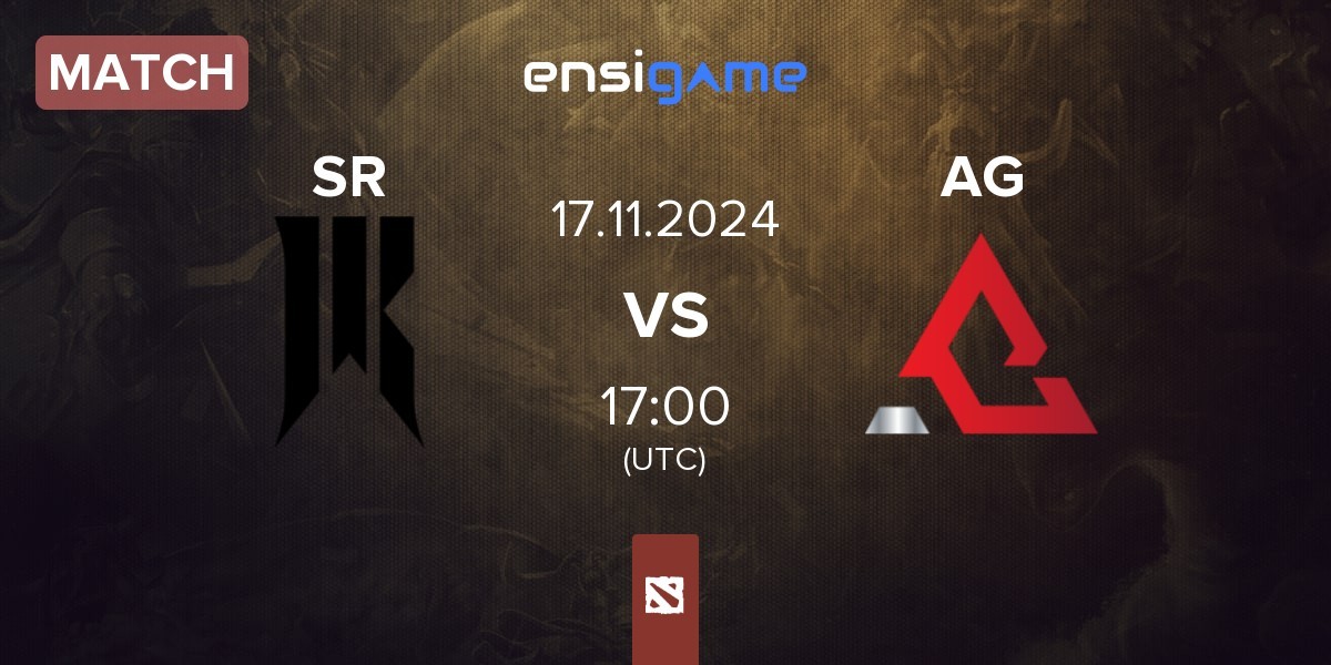 Match Shopify Rebellion SR vs Apex Genesis AG | 17.11