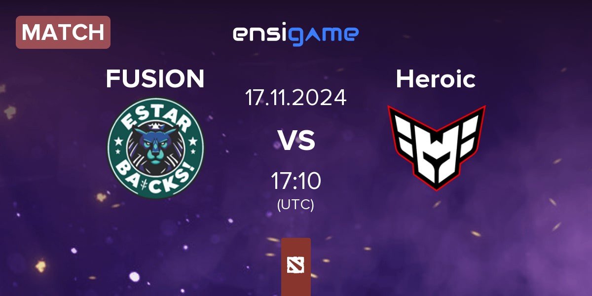 Match FUSION vs Heroic | 17.11