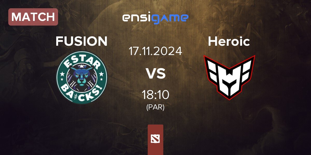 Match FUSION vs Heroic | 17.11