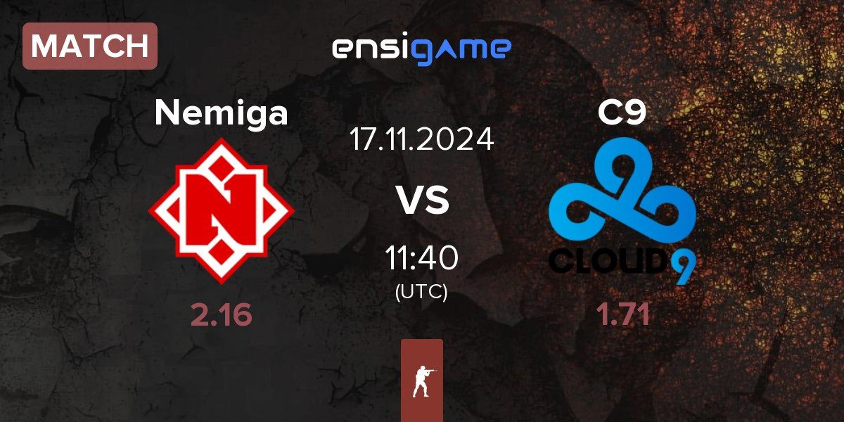 Match Nemiga Gaming Nemiga vs Cloud9 C9 | 17.11