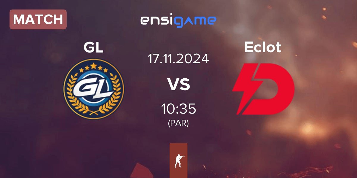 Match GamerLegion GL vs Dynamo Eclot Eclot | 17.11